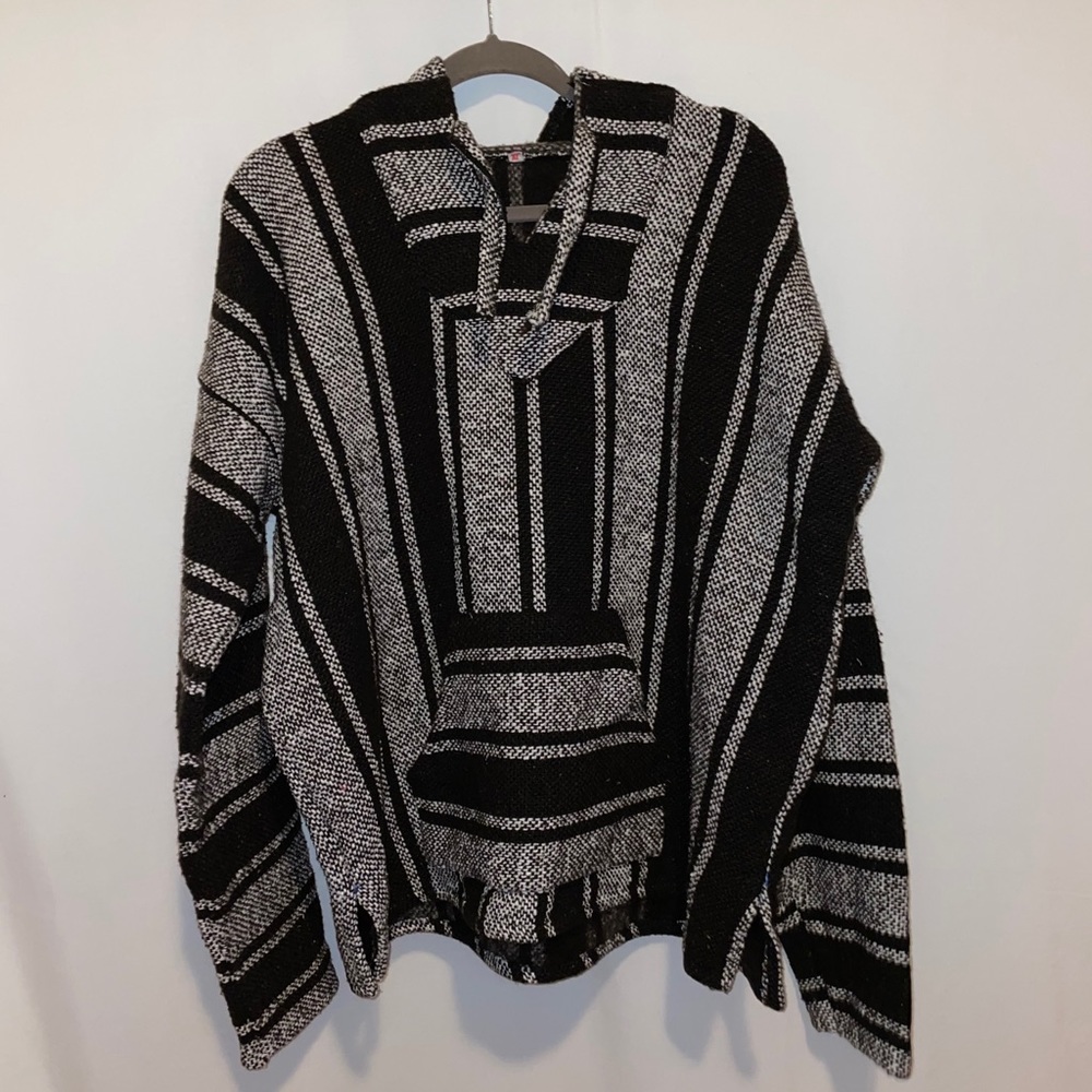 Vintage Tribal Printed Sweater